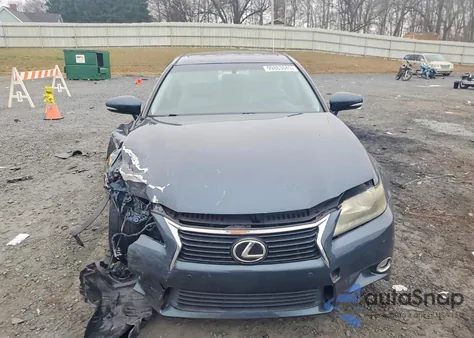 2013 Lexus Gs 350 z USA, uszkodzony, nr VIN JTHBE1BL5D5027516